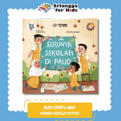 [Erlangga Official] Buku Cerita Anak Bergambar: Dongeng anak sebelum tidur