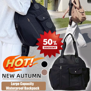 【Multifunction】Multi-Carry Large Capacity Waterproof Backpack Waterproof Travel Versatile Capacity Stylish Look Workers Purse Portable Multi-Carry Large Capacity Waterproof Backpack Storage Organize Waterproof Shoulder Bag