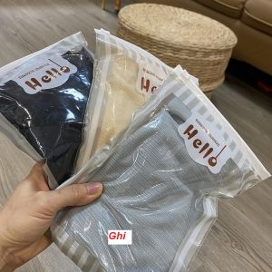 Quần bầu đùi mặc nhà vải lụa băng mềm nhẹ kèm chun chỉnh thoải mái cho mẹ bầu