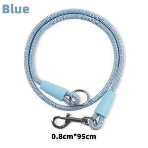 Double Dog Leash No Tangle Detachable 360° Swivel Device with Padded Handle