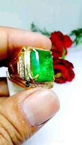 CINCIN BATU PERMATA JAMRUD CATAM