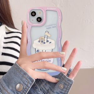 MOR Case Oppo A3S A5S A5 2020 A7 A9 2020 A11K A12 A15 A15S A16 A16S F9 Casing Softcase Lovely Sweet Girl