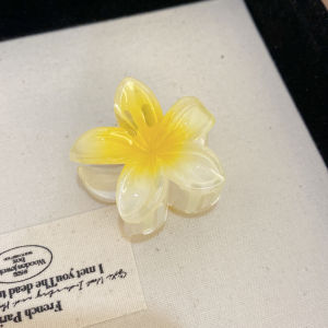 Pinapple คลิปปากเป็ดดอกไม้ไข่น่ารัก คลิปอมยิ้มหวานที่ละเอียดอ่อน คลิปผมดอกไม้