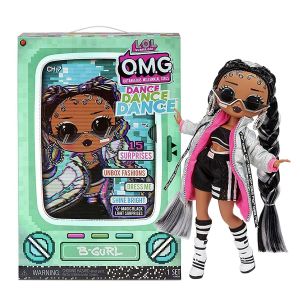 Patung fesyen LOL Surprise OMG Dance Series Original Miss Royale Virtuelle Major Lady B-Gurl Fashion Doll Gift Kids