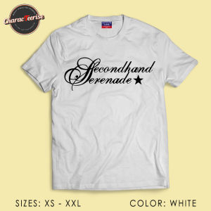 AMERICAN ROCK SINGER SHIRT SECONDHAND SERENADE TSHIRT CONCERT 2024 FOR MEN AND WOMEN