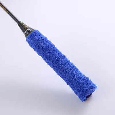 TOSEEK Badminton Racket Towel Grip Fishing Rod Grip Absorbent Non-slip Anti-sweat Grip Strap Jump Rope