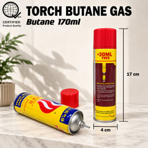 Kitchen lighter Refillable Long-Reach Barrel Gas Lighter Stove Kitchen Fireplace BBQ Grill Utility Butane Light