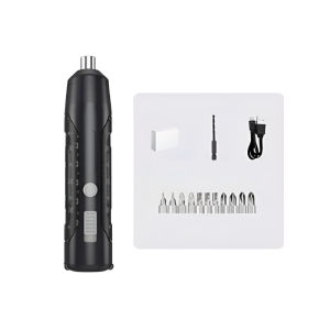 Electric Screwdriver High Efficiency Soundproofing Electric Drill Charging Protection Home Use Mini