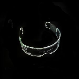 แว่นตากันนํ้า แว่นตาสงกรานต์ แว่นปาร์ตี้ แว่นเรืองแสง7สี ใส่เล่นสงกรานต์ได้