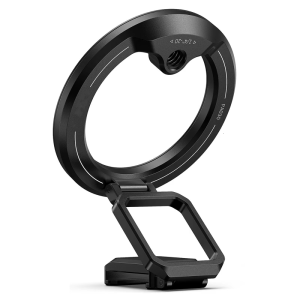 Portable Magnetic Phone Mount Easy carry Foldable Camera Stand Magnetic Phone Support for Recording & Video Calls