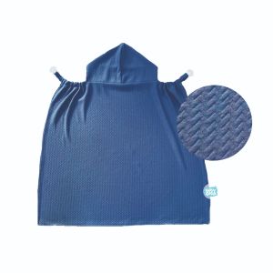 GUGUGAGA - Knit Textured Travel On The Go Blanket 4 in 1 - Selimut OTG Bayi & Nursing Apron Menyusui