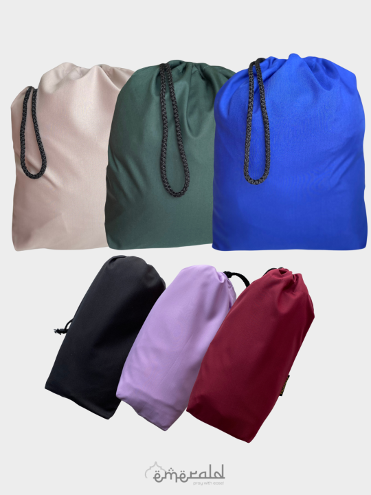 Pouch Bag Telekung Plain/ Beg Telekung Kosong