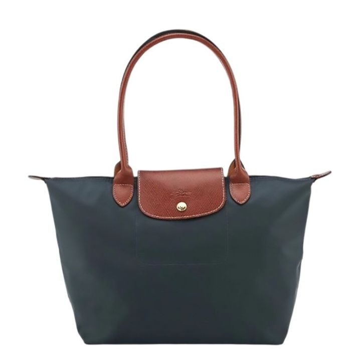 LONGCHAMP Paris longchamp official store L1899 large L2605 medium Tote Bags long champ bags Lazada