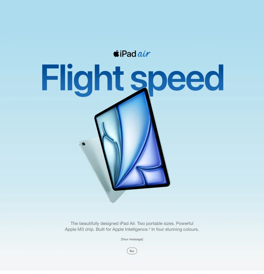 Apple 11-inch iPad Air M3 Wi-Fi + Cellular | Lazada Singapore