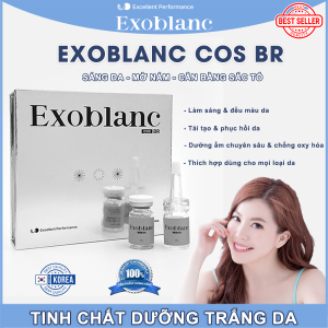 Exoblanc COS BR – Tinh Chất Làm Sáng Da Mờ Thâm Nám Cân Bằng Sắc Tố Hiệu Quả Cho Da Nhạy Cảm