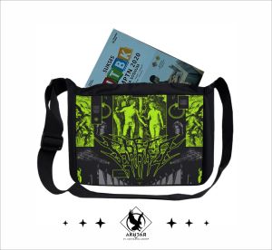 Tas selempang pria remaja keren viral terbaru 2023 sablon printing