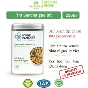Trà Sencha Gạo Lứt HYGIE Giảm Cân Detox Cơ Thể Giảm Stress tinyvillage