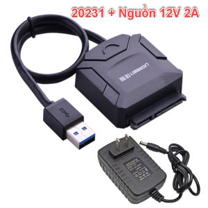 Cáp USB 3.0 to SATA cho HDD2.5 / HDD3.5 chính hãng Ugreen 20231
