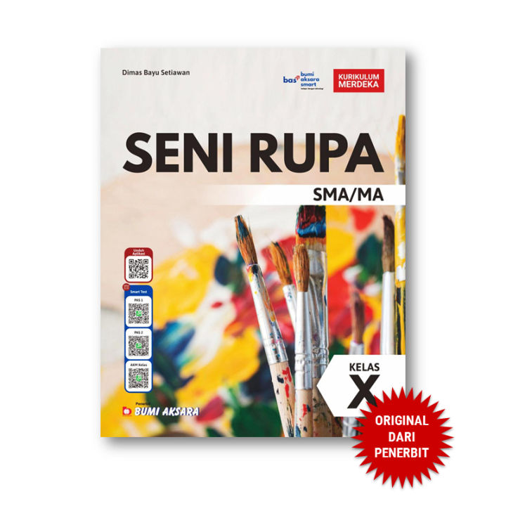 Seni Rupa Kelas X SMA Kurikulum Merdeka - Bumi Aksara | Lazada Indonesia