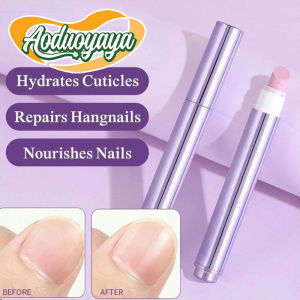 Aoduoyaya 3-in-1 Armor Essence Pen Nail Nutrition Anti Stab Maintenance Finger Essential Oil Substantivity