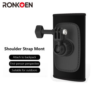TZ-13 360° Rotate Buckle Double J-Hook Quick Release Backpack Shoulder Strap Mount For GoPro Insta360 DJI Action3/4/5Pro