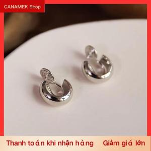CS 1 Cặp Đơn Giản Tính Khí Kẹp Tai Cổ Điển Dễ Thương Sụn Không Có Xỏ Kẹp Bông Tai Cho Phụ Nữ Cô Gái Đồ Trang Sức Phụ Kiện Quà Tặng