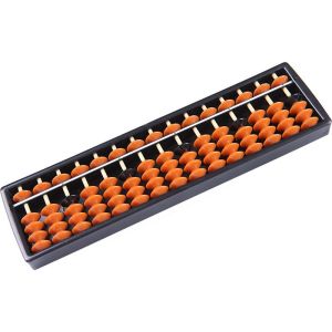 17digit Rods Beginner Arithmetic Mathematics Training Counting Tool Wooden Abacus Soroban
