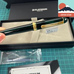 Platinum Fountain Pen Fountain pen #3776 Century Laurel Green Medium PNB-15000#41-3