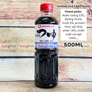 Nước Tương TSUYU chuyên dùng nấu / chấm Mì Nhật Bản {Udon Soba Somen Ramen} 300ML / 500ML