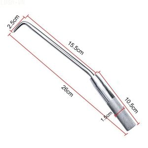 Móc buộc dây thép 360 xây dựng số 7 tay cầm thép đặc mạ kẽm chống rỉ thế hệ mới 2025-chắc chắn bền(Thép trắng D8))