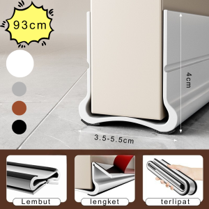 【Kapal dalam waktu 24 jam】Pelapukan pintu: Anti-draft kedap suara sangat tenang Mengisi celah besar anti serangga.