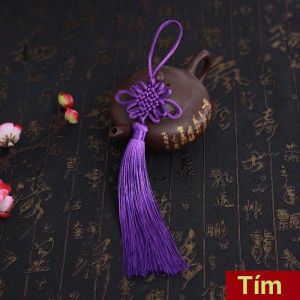 Dây Treo Đồng Tâm Treo Quạt Cổ Trang Dây Tua Rua - Trang Trí Tết Nguyên Đán