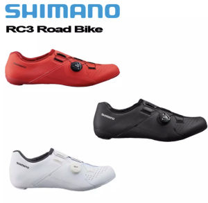 SHIMANO RC3 RC300 RC302 Shoes Glass Fiber Reinforced Nylon Bottom Road Bike Shoes Bicycle Self locking Cycling Shoes Bike Parts