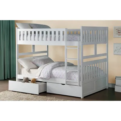 [ Freeship HCM] Giường Tầng Gỗ Tự Nhiên Unit (1m/1m2/1m4 x dài 1m95) nhiều kiểu dáng kích thước