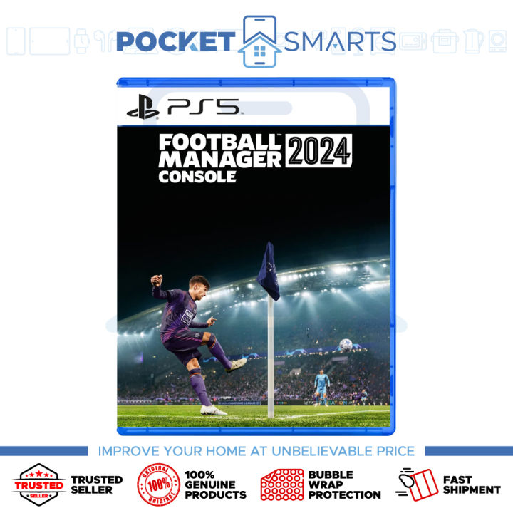 [PS5] Football Manager 2024 Console Standard Edition for PlayStation