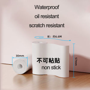 Portable Mini Printer Thermal Stickers Paper Inkless Bluetooth For dolewa Printer Imprimante Android IOS Portable Label Printer