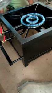 Kompor Martabak Manis 2 Tungku Ples Kaki