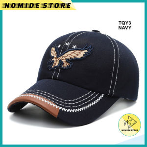 Topi Baseball PRIA KEREN Phonix ELANG Snapback hat black topi pria polos hitam import premium TQY