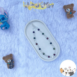 Strap Phone Gantungan Hand Phone Handphone Manik HP Lanyard Manik Seri SMILEY