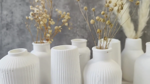 Multipurpose Shape Vase Molds Portable Accessory for Epoxy Resin Creative Art Castes Tools for Florals Arrangements