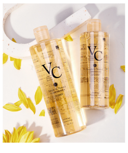 ⚡Vc toner large bottle 300ml Large Capacity Lazy Skin Care Moisturizing Water  Refreshing skin Moisturizing essence Glossy skin Hydration and moisturizing Anti-wrinkle and lifting Wet compress