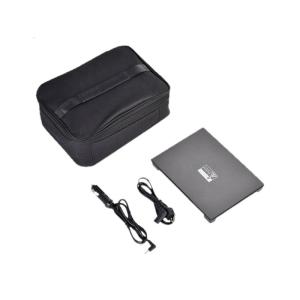 Temperature Control Electric Heating Bag Aluminum Foil Lining Lunch Holder For Work Picnics Outdoor Use