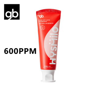 gb 600/1000PPM Oraflu Childrens Toothpaste for Cavity Protection Fluoride Toothpaste for Infants and Babies 1-3 Years Old and 3-12 Years Old