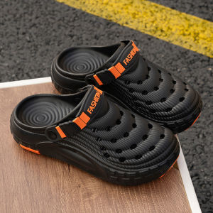 [Free Shipping] MenS Outdoor Thick-Soled Clogs New Summer Style Non-Slip Odor-Resistant And With A Closed-Toe Design WomenS Sandals New Summer Style Non-Slip Odor-Resistant And With A Closed-Toe Design WomenS Sandals