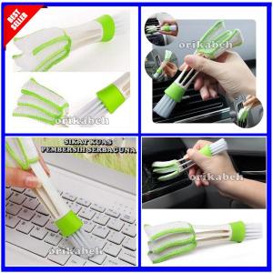 Pembersih Kisi Kisi AC Mobil 2 in 1 Bisa Untuk Keyboard Komputer Laptop Serbaguna OK