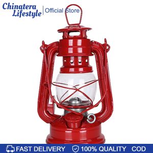 Kerosene Lantern Fuel Camping Lanterns with Handle Horse Lamp for Camping Hiking