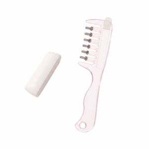 LIGHTER Multi-Function Mini Portable Head Applicator Anti-Frizz Hair Care Hair Firming Applicator Hairdressing Combs Scalp Nourish Massage Guide Liquid Comb Women