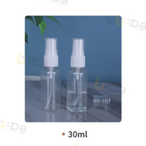 10pcs Portable Clear Spray Bottle Refillable Leak-proof Plastic Sub-bottling Sprayer Skincare Alcohol Sanitizer Home Travel Alcohol Spray Pet Bottles