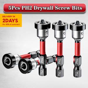 Professional PH2 Adjustable Magnetic Screwdriver Bits 50mm Positioning Tool For Wood Floor Installation 1Set