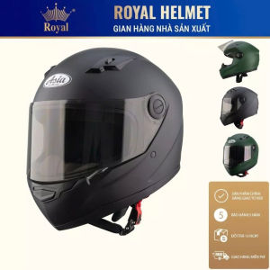 mũ bảo hiểm fullface chính hãng asia MT136(Phù Hợp Nam Nữ Bảo Hành 12 Tháng)